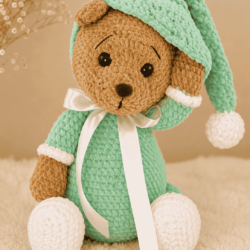 Sleepy Teddy Bear