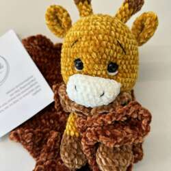 Giraffe Blanket