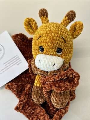 Giraffe Blanket
